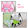 Panda Elephant Bunny Animal Shape Kids Play Tent Ball Pit For Indoor and Outdoor Great Toy Ball Set For Kids