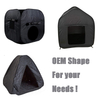 Black Children's kids dark den tent Playhouse Popup Tents for quiet room sensory dark den room for children with autism