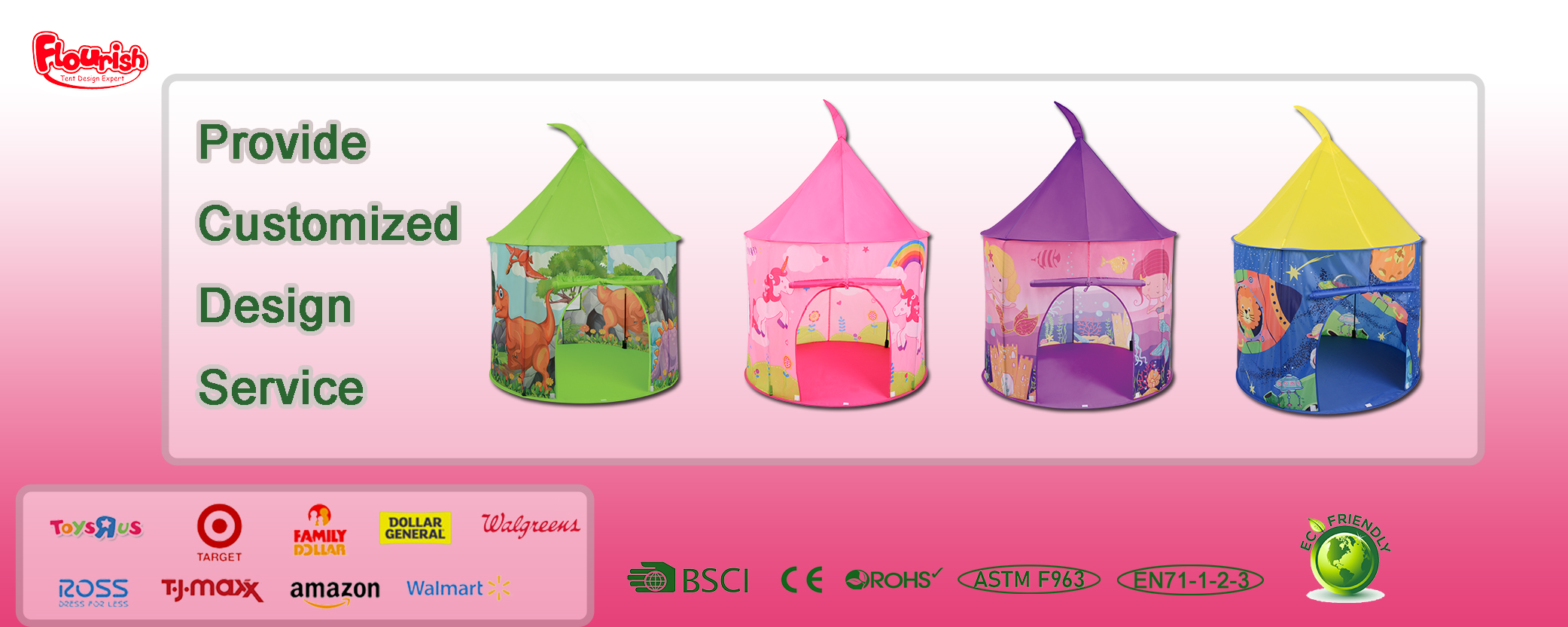 kids castle tents