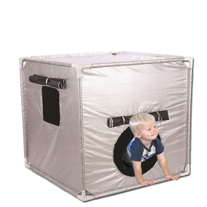 Children's Dark Den for girls boys sensory tent for autism children dark den playhouse for toddlers