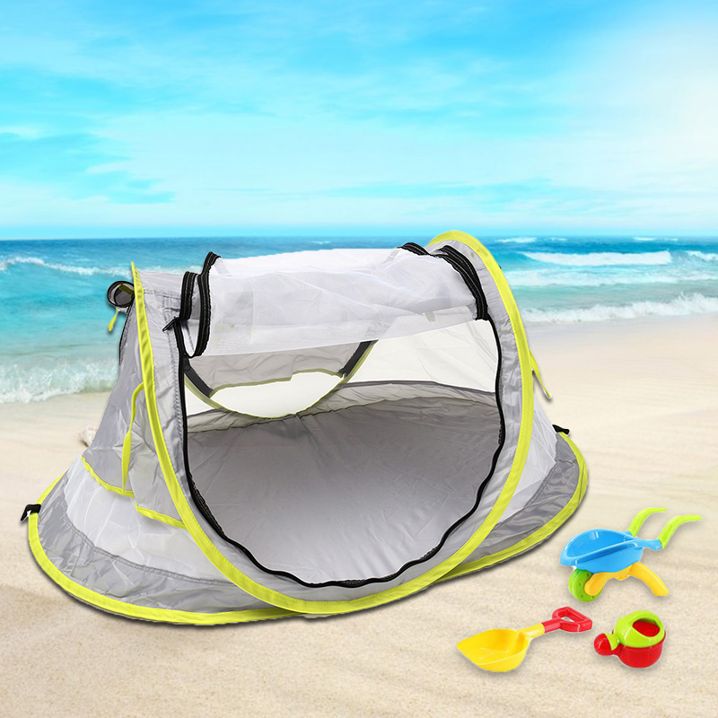 Baby travel beach tent
