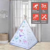 Nice Dinosaur Kids DIY Painting Teepee Tent For Girls Boys Great Gift For Your Little One