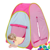 Colorful Kids Children Pop Up House Play Tent For Indoor-Outdoor Play Fun Pit Ball Game