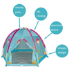 New Design Mermaid Kids Dome Tent Use For Indoor Outdoor