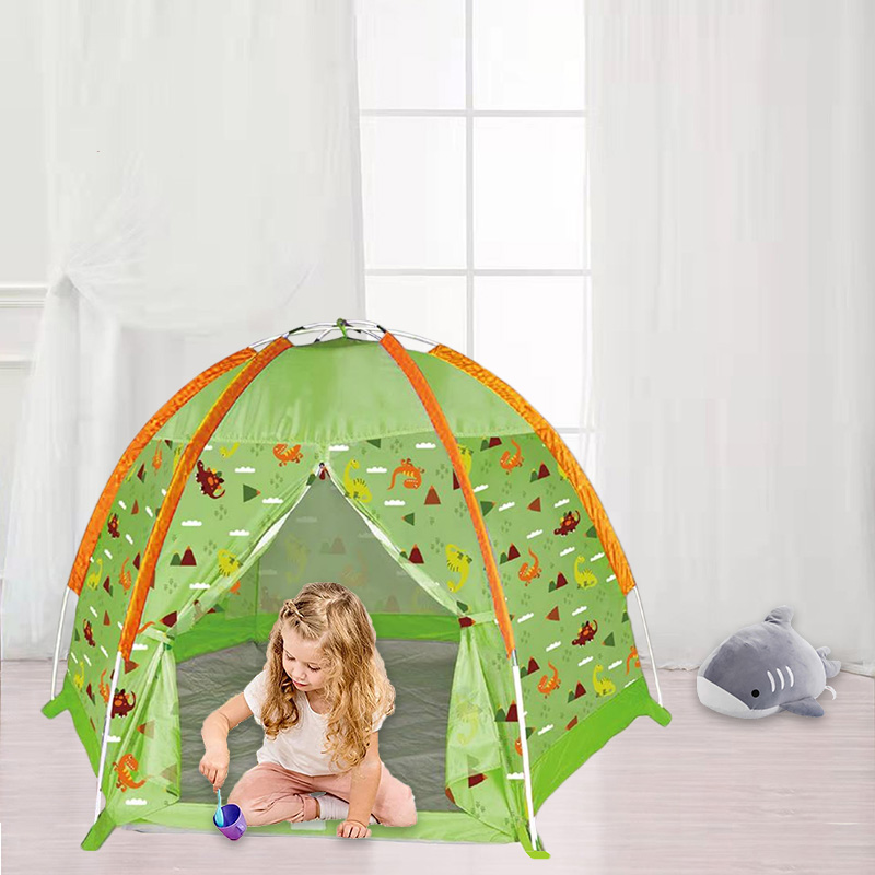 Dinosaur dome tent