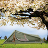 Portable Lightweight One Person Camping Tent Inside With Mesh Netting