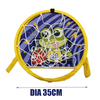 OEM Design Basketball hoop Toy Lovely Detachable Folding Baby Basketball Hanging Board for Gift