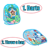 Sea Turtle tossing game carboard With Dart Board Toss Bags Use For Indoor Outdoor