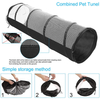  Portable Guinea Pig Playpen Pet Playpen with Double Zippered Connect Tunnel