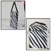 New Design Zebra-stripe Portable Folding Beach Mat Chair Adjustable Beach Lounger Chair
