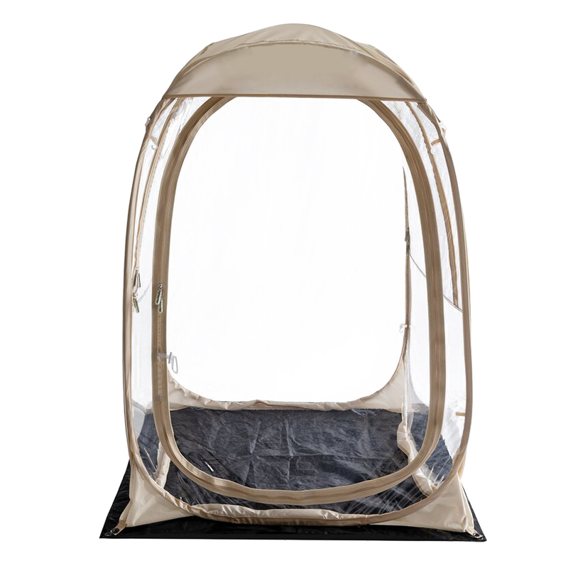 4 Panel Screen HouseTent Bubble Tent Outdoor Instant Pop Up Shelter