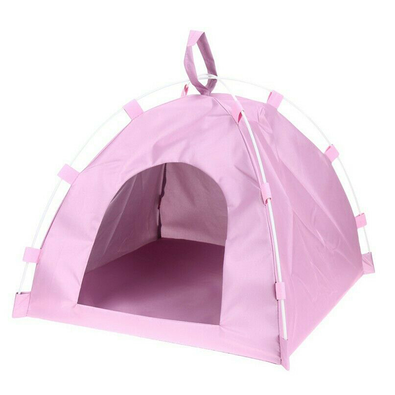 Pet Camping Tent Waterproof Outdoor Pet Tent Sleeping Bed OEM Color 