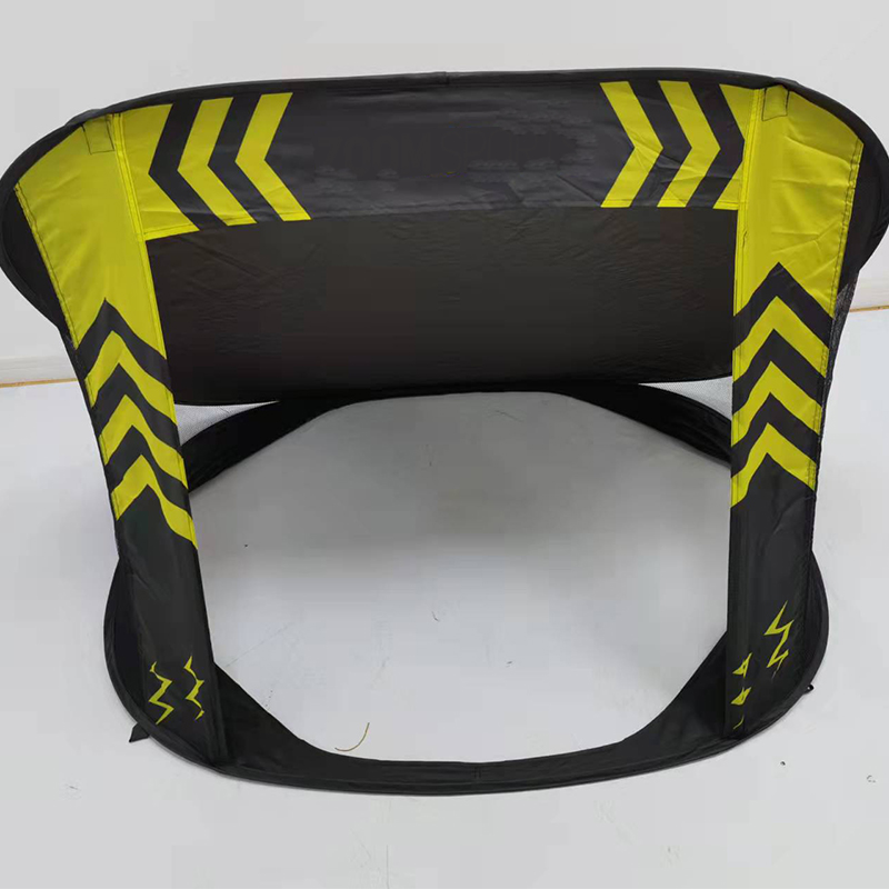 Foldable Soccer Goal Net Portable Football Practice Net Kids Soccer Gate with Carry Bag