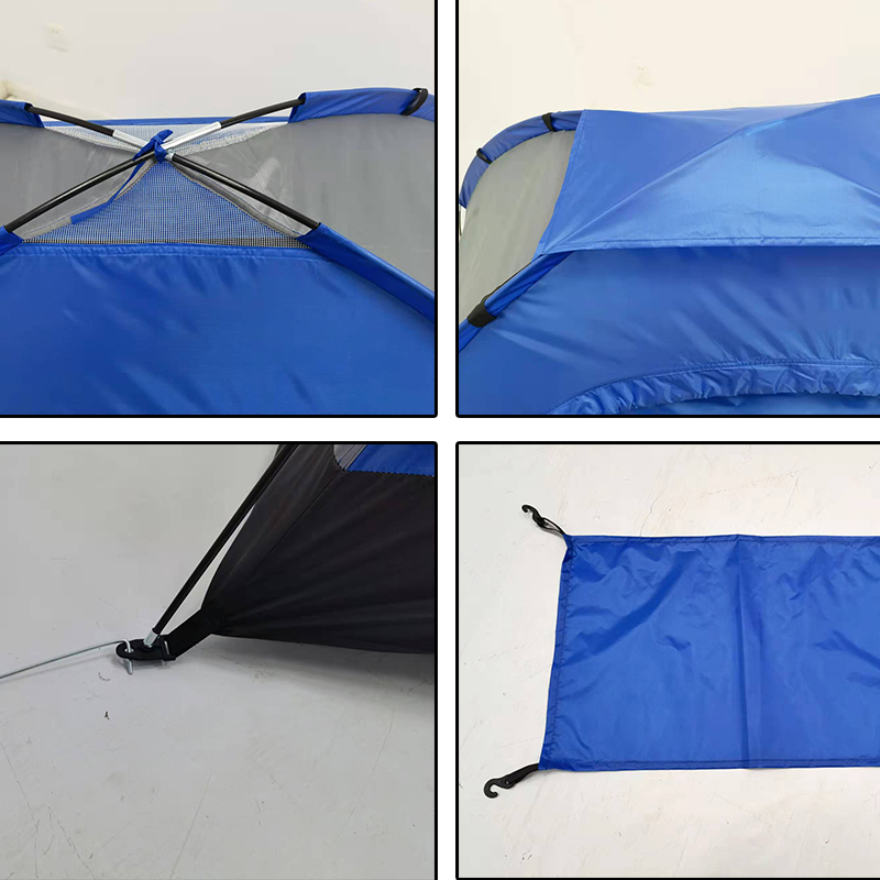 2 Person Lightweight Instant Automatic pop up Dome Camping Tent 
