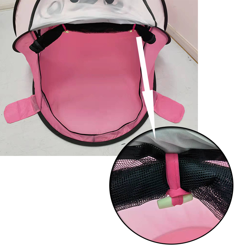 Portable Cute Unicorn Shape Pop Up Kids Play Tent Ball Pit Tent