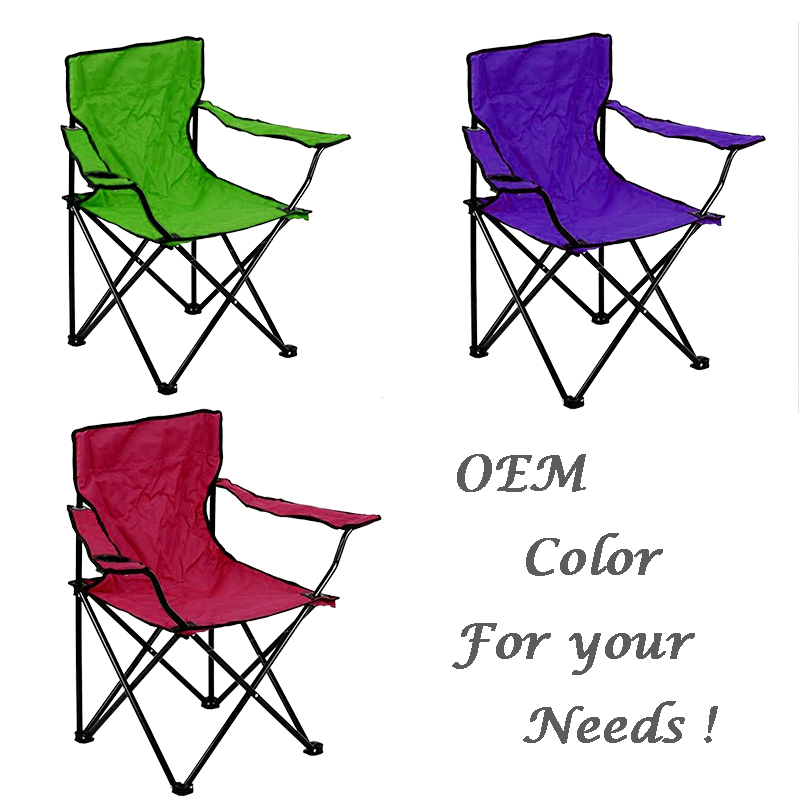 Foldable Lightweight Folding Canvas Camping Chair Portable Garden Chairs