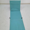 Blue portable easy folding bach lounge chair accept OEM design use for Indoor Outdoor