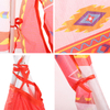 Nice kid teepee tent white PVC poles with polyester Use for Indoor outdoor for girls balys children babys