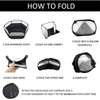 Black Portable Small Animal Cage, Pet Playpen Play Tent For Indoor/Outdoor, Bedding Fence Pen