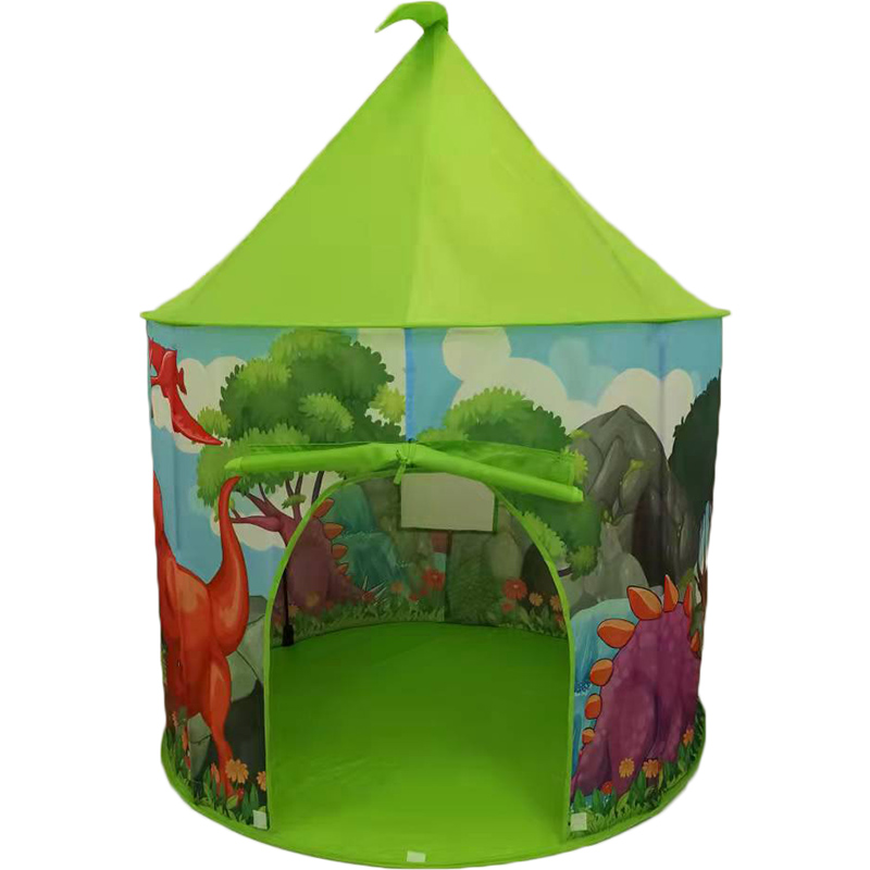 Dinos castle tent 