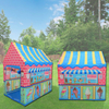 Pink new design protable foldable icecream kids play house tent use for Indoor outdoor