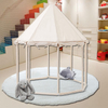 Cotton Canvas Kids Pavilion Tent House Play Room 