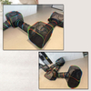 Set of 7 Outdoor Rainbow Cat Enclosures Pet Playground Kitty Small Animals Rabbit Guinea Pig Playpen Square Olive Tent with Play Tunnel