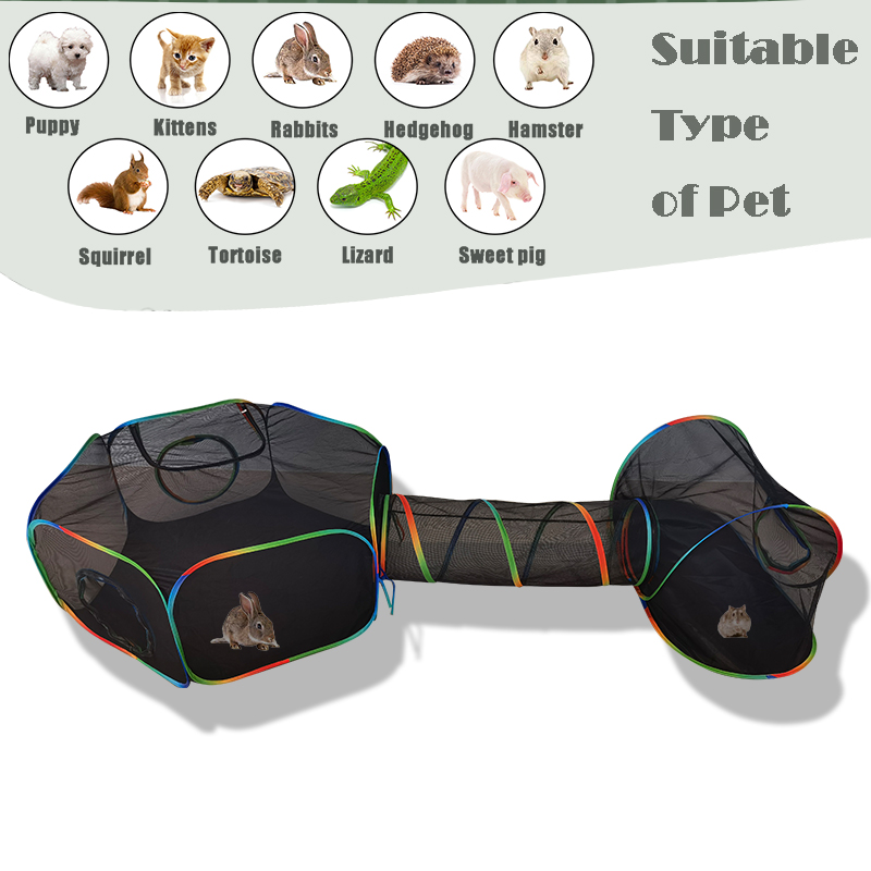 pet two way tunnel