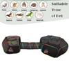 Set of 3 Outdoor Rainbow Cat Enclosures Pet Playground Kitty Small Animals Rabbit Guinea Pig Playpen Square Hexagon Tent with Tunnel