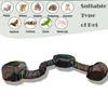 Set of 5 Outdoor Rainbow Cat Enclosures Pet Playground Kitty Small Animals Rabbit Guinea Pig Playpen Square Olive Tent with Tunnel