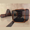 6 Pcs Outdoor Cat Enclosure Pop Up Open Pet Playpen for Small Animal Rabbit Ferrets Guinea Pig