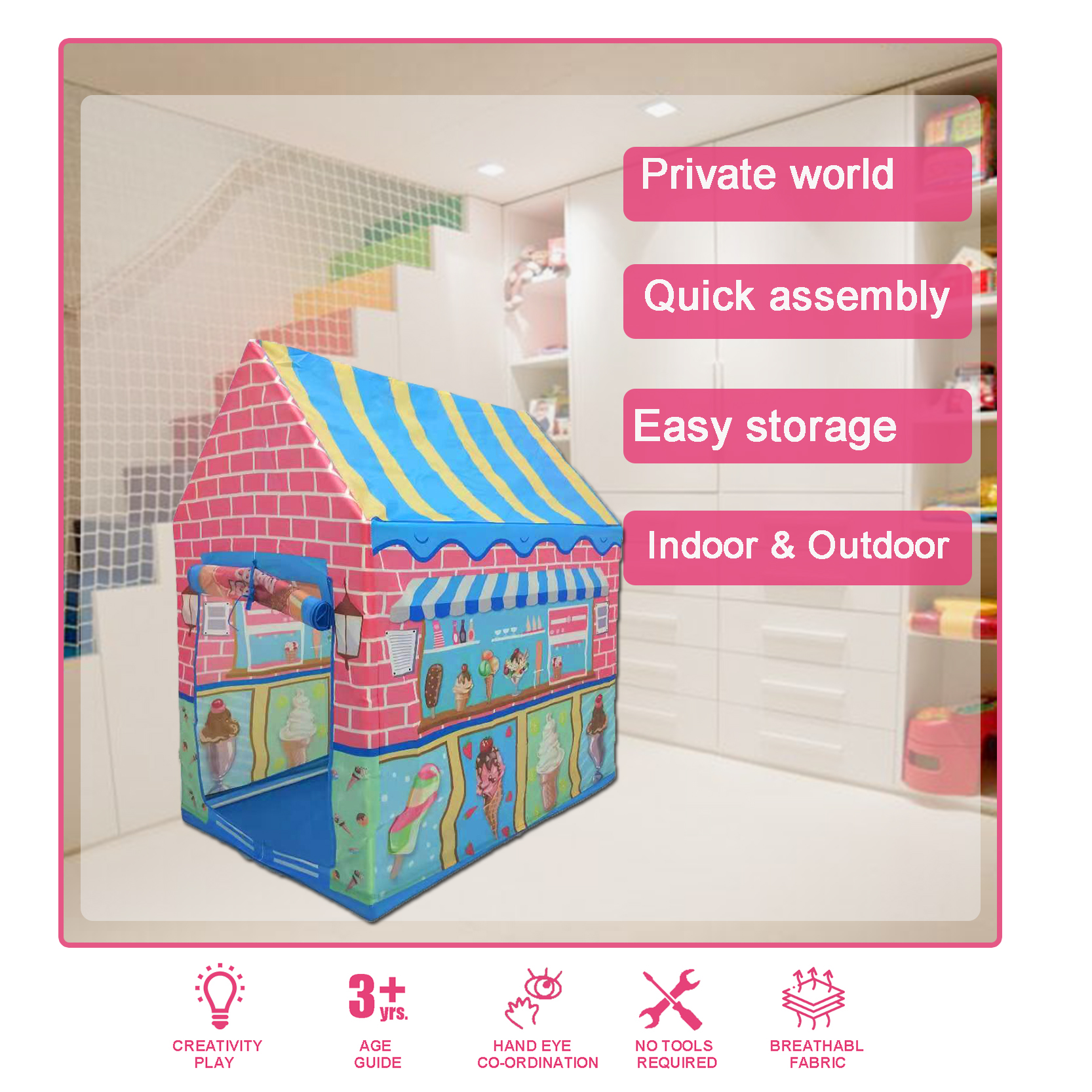 house play tent