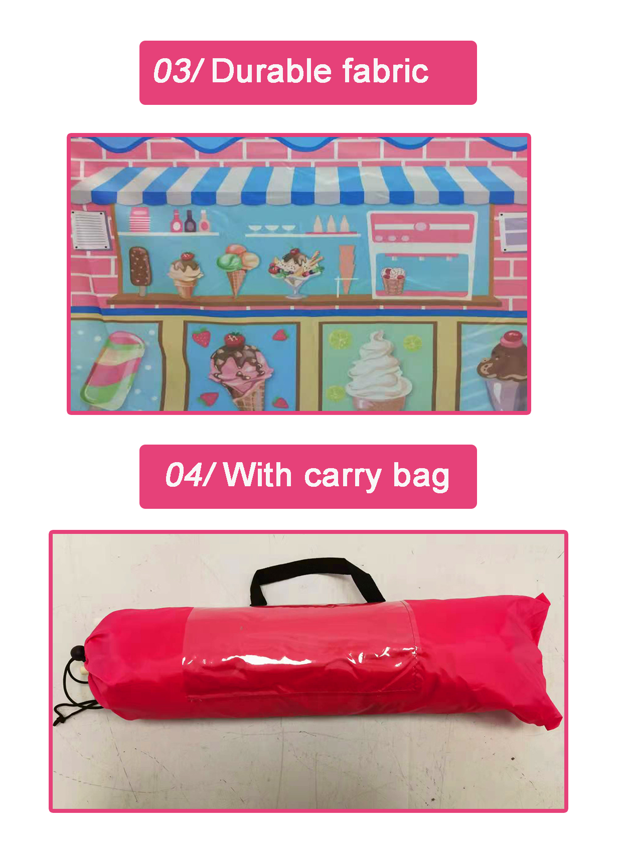 kids house tent