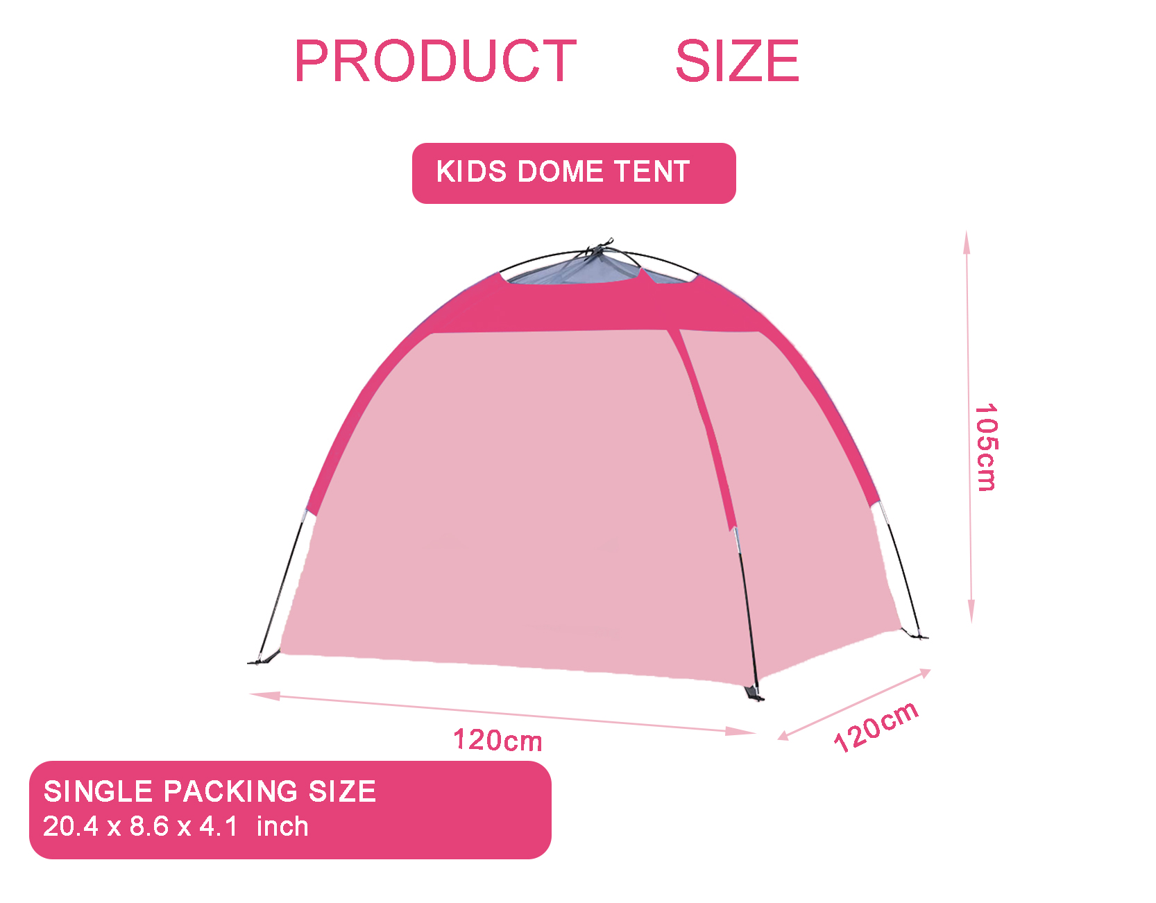 kids dome tent