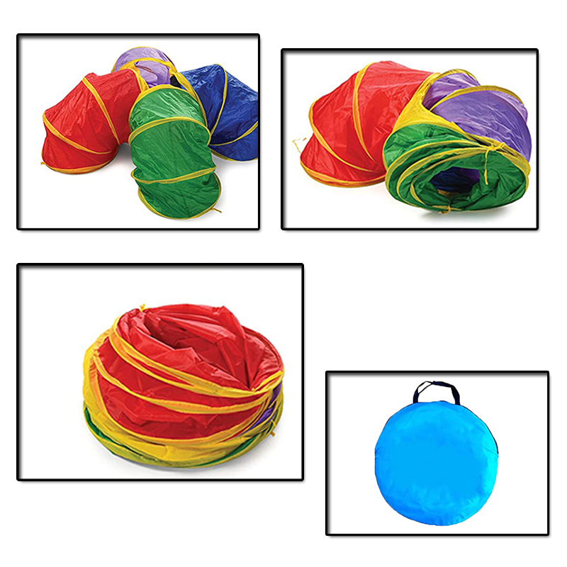 4 ways kids play tunnel tent