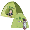 Green frog shape easy set up kids dome tent,Breathe freely automatic camping tent, kids play game tent