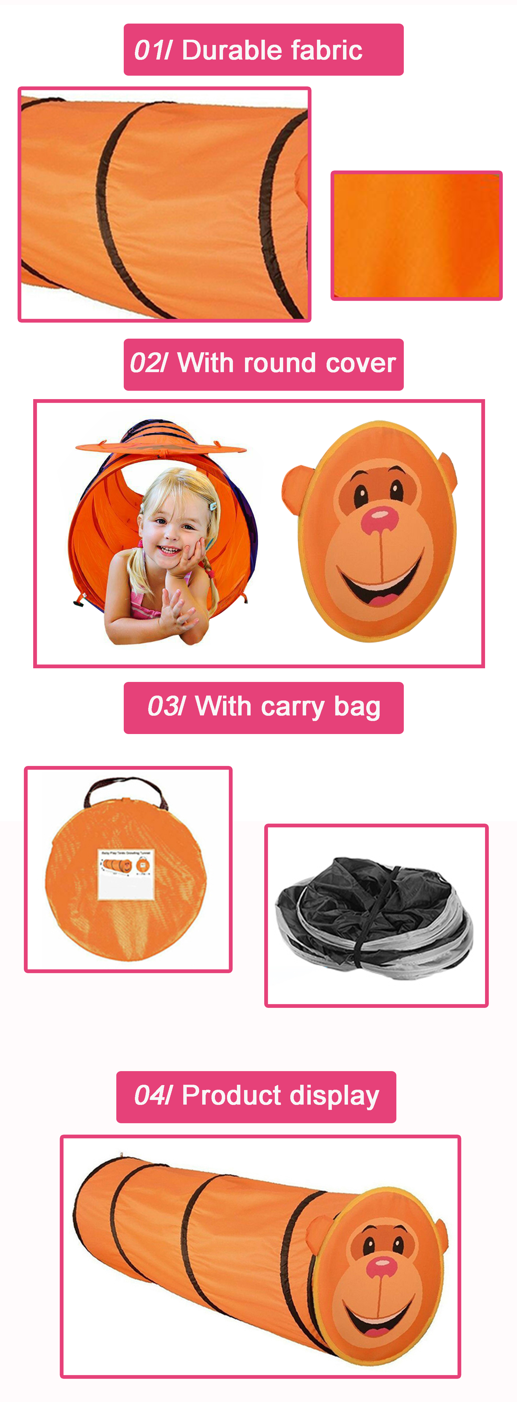 play tunnel tents