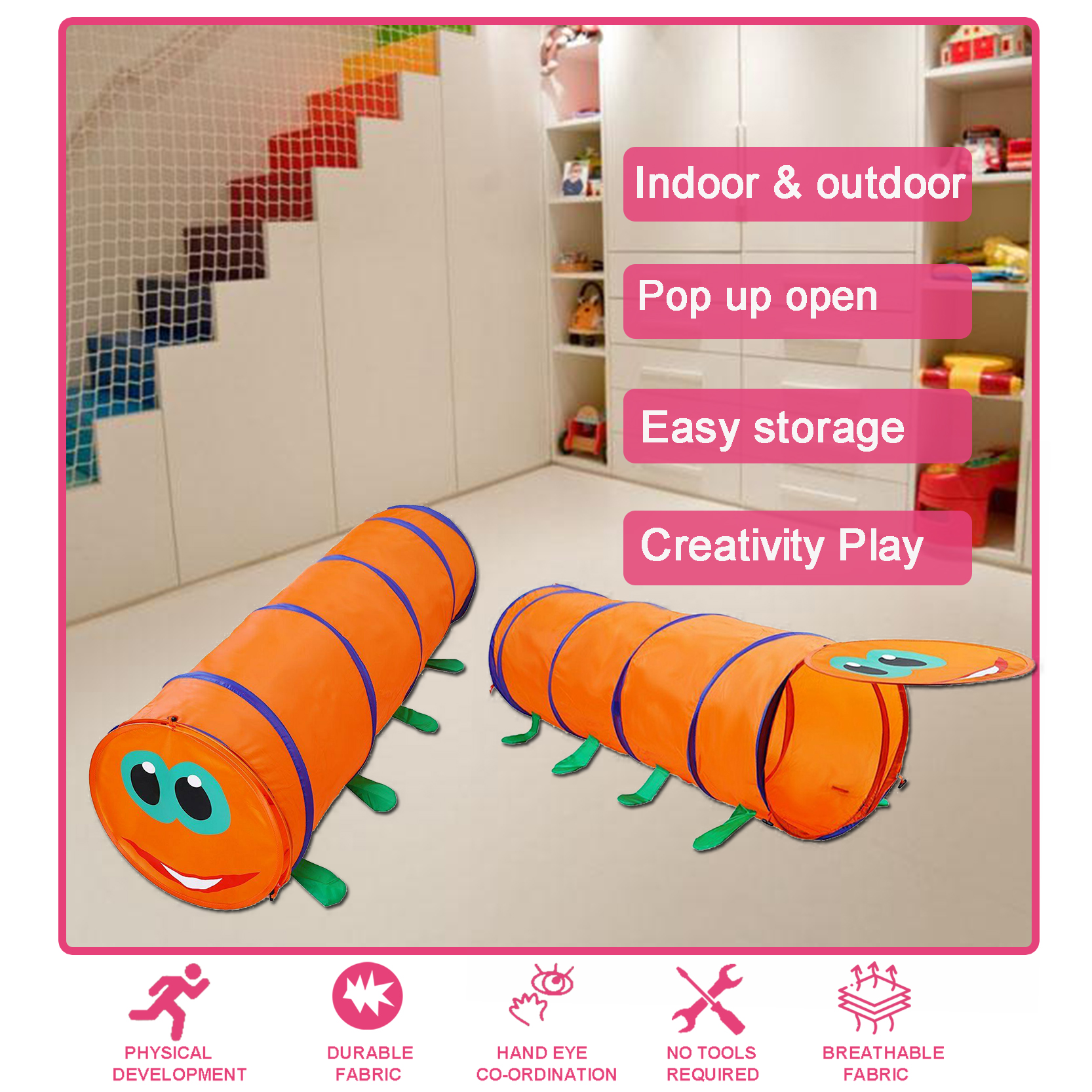 worm tunnel