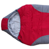 Comfort Lightweight Portable Red Soft liner camping Sleeping Bag for Adults