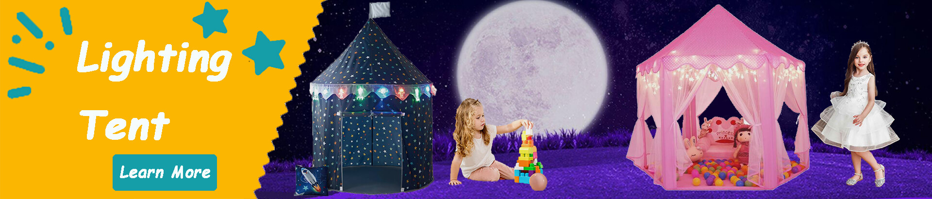Lighting Tent
