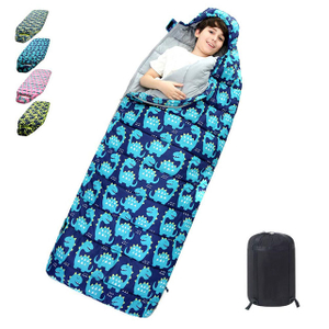 Portable Foldable Hot Selling New Arrival Cute Kids Cute Animal Sleeping Bag for Children