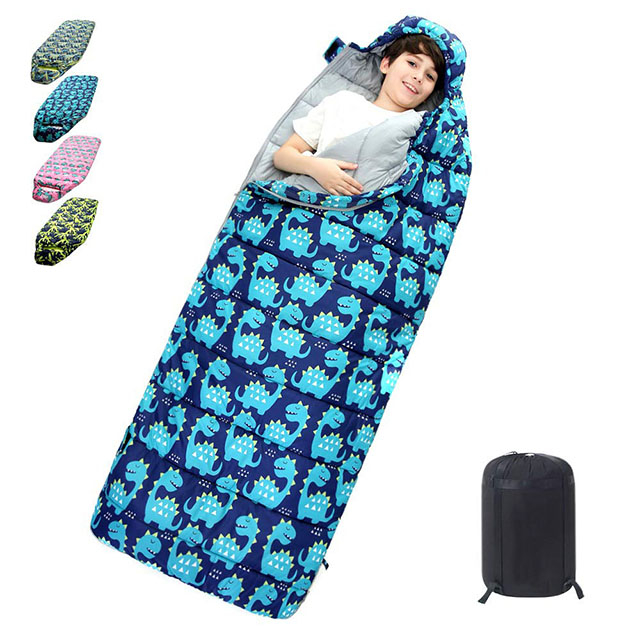Portable Foldable Hot Selling New Arrival Cute Kids Cute Animal Sleeping Bag for Children