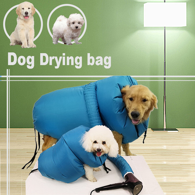 dog drying bag