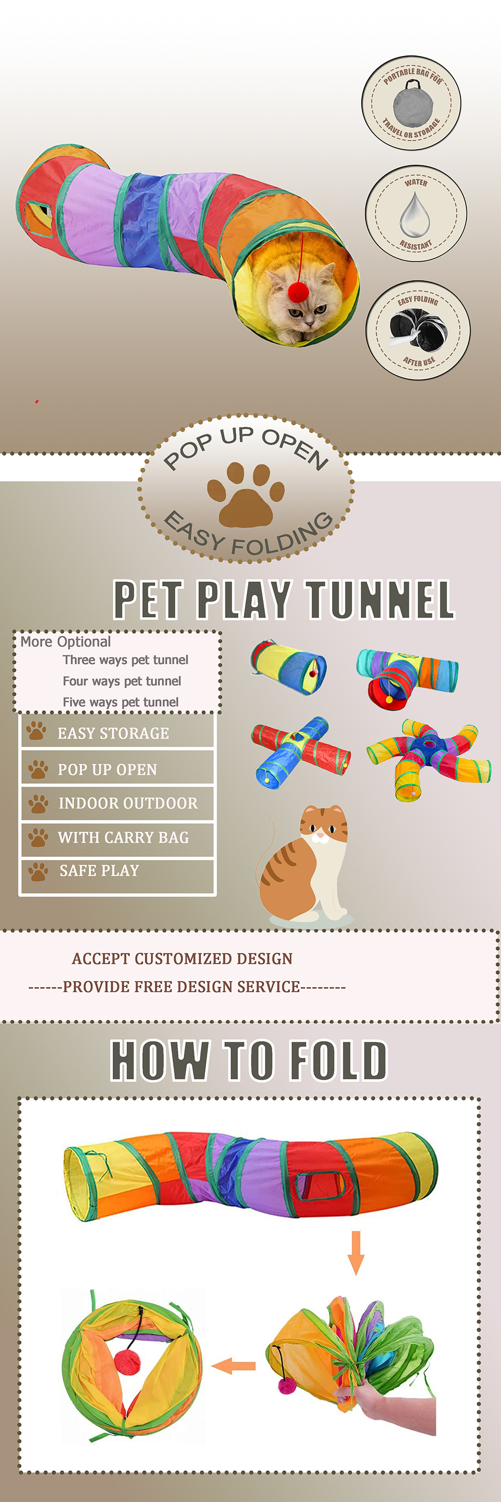 S-Way Cat Tunnel