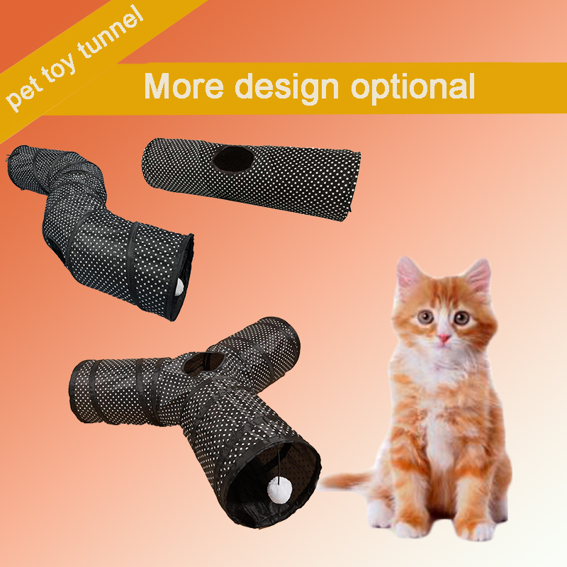 3 Ways Cat Tunnels Indoor Outdoor For Cats Puppy Kitty Kitten Rabbit 