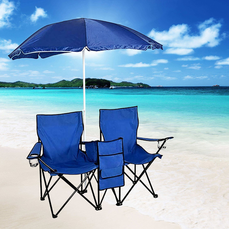 Double camping chair