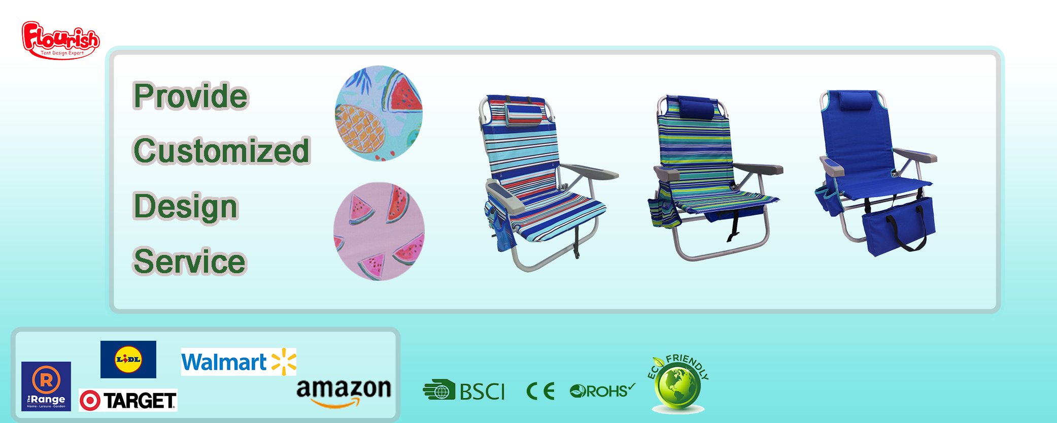 portable camping chair