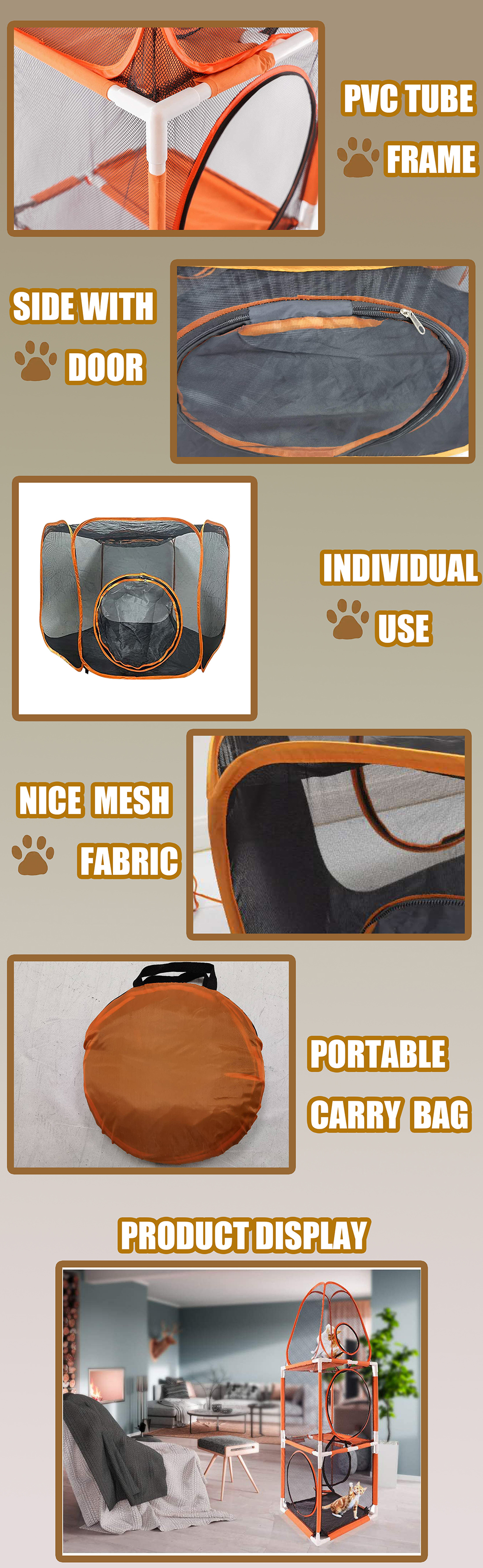 Outdoor Cat Enclosures