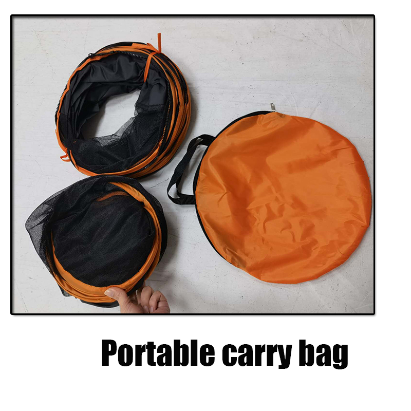 3 in 1 Pop Up Outdoor Pet Enclosures With Tunnel For Kitten Puppy Guinea Pig Rabbits Hamster Chinchillas