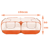 Wholesale Pet Playpen Pop Up Open Chicken Run Coop Playpen Outdoor Enclosures For Small Animals